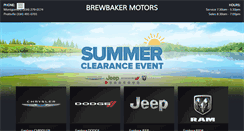 Desktop Screenshot of brewbaker.com