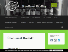 Tablet Screenshot of brewbaker.de